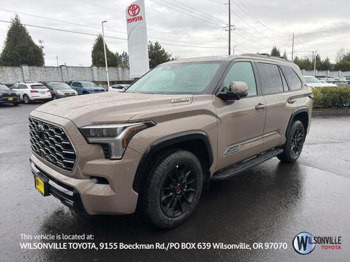 2026 Toyota Sequoia Platinum