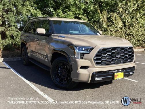 2026 Toyota Sequoia Platinum