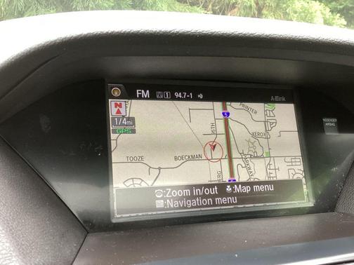 Fathom Blue Pearl 2017 Acura MDX 3.5L w/Technology Package