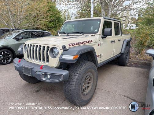 Gobi Clearcoat 2020 Jeep Gladiator Rubicon