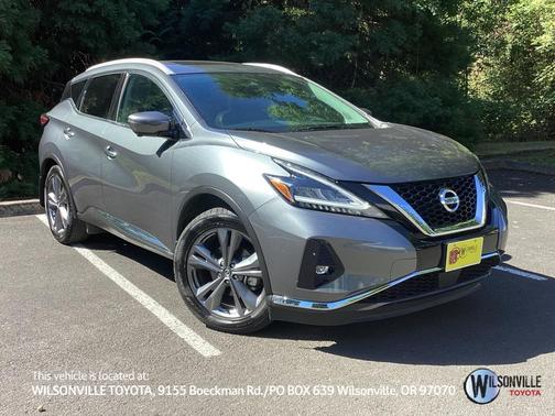 2020 Nissan Murano Platinum Intelligent AWD