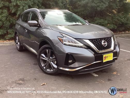 2020 Nissan Murano Platinum Intelligent AWD