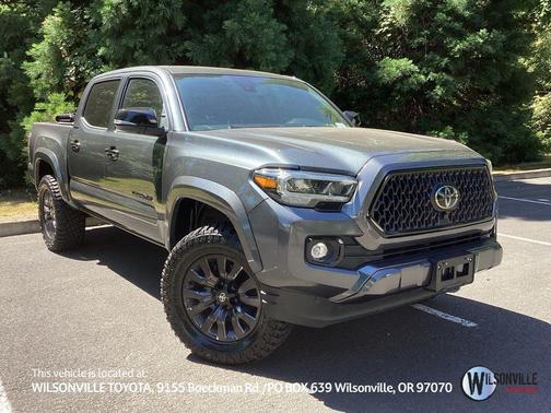 Magnetic Gray Metallic 2023 Toyota Tacoma Limited