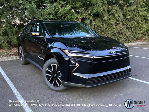 Midnight Black Metallic 2026 Toyota bZ XLE