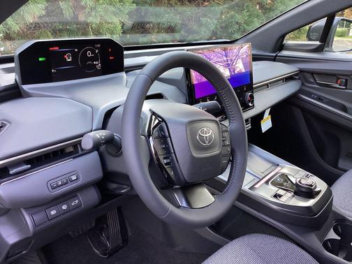 Midnight Black Metallic 2026 Toyota bZ XLE