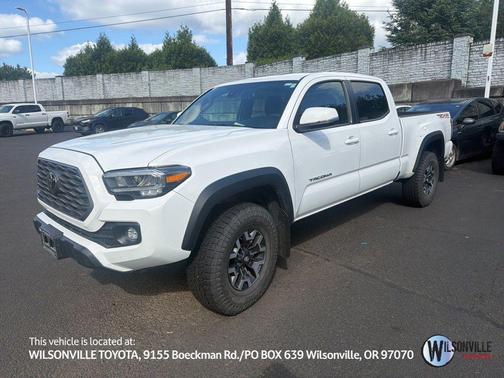 Ice Cap 2023 Toyota Tacoma TRD Off Road