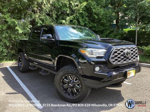 2021 Toyota Tacoma TRD Sport