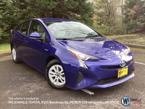 2016 Toyota Prius Two