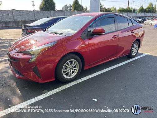 2016 Toyota Prius Two