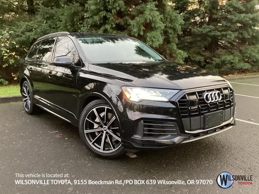 2021 Audi Q7 55 Prestige