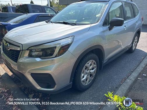 2021 Subaru Forester Base