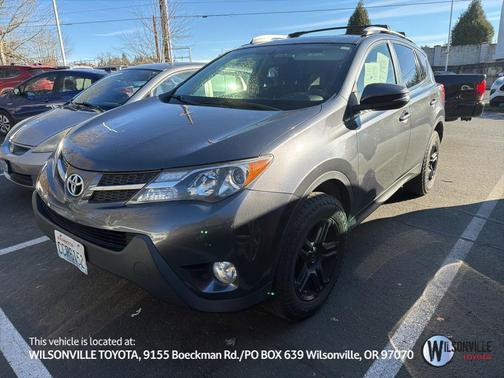 2015 Toyota RAV4 XLE