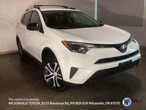 2018 Toyota RAV4 LE