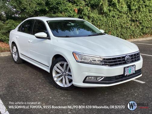 2017 Volkswagen Passat 1.8T SEL Premium