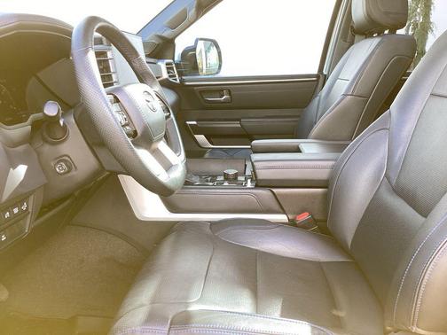 Celestial Silver Metallic 2022 Toyota Tundra Platinum