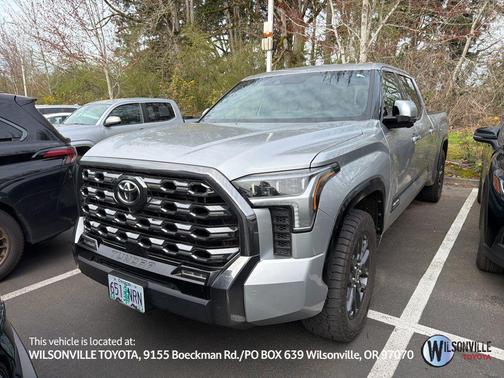 2022 Toyota Tundra Platinum