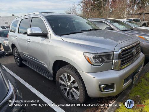 2018 Toyota Sequoia Limited