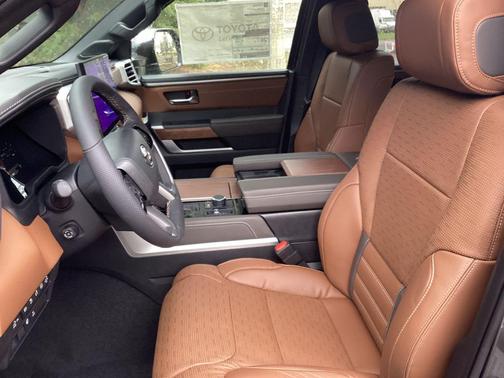 Magnetic Gray Metallic 2025 Toyota Tundra Hybrid 1794 Edition