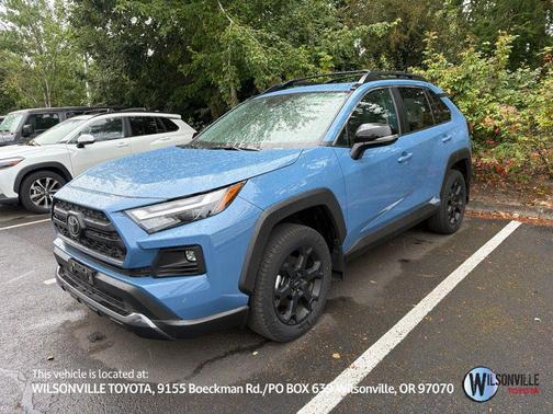Cavalry Blue 2023 Toyota RAV4 TRD Off Road