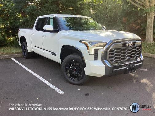 2026 Toyota Tundra Platinum