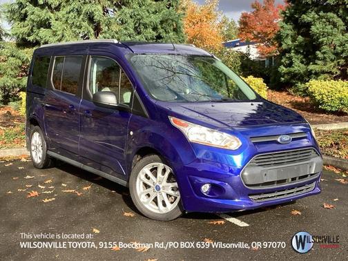 2017 Ford Transit Connect XLT w/Rear Liftgate