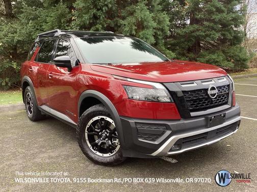 2023 Nissan Pathfinder Rock Creek 4WD