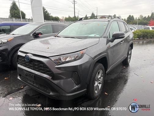 2022 Toyota RAV4 Hybrid LE