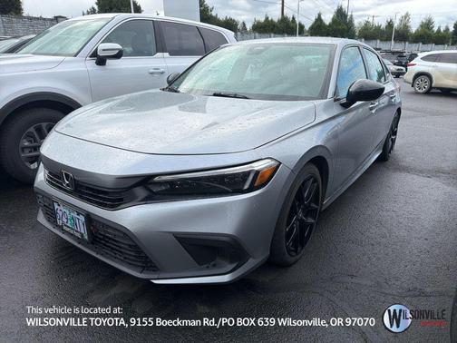 2022 Honda Civic Sport