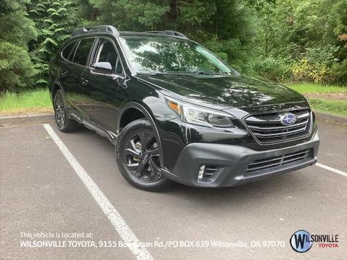 2022 Subaru Outback Onyx Edition XT