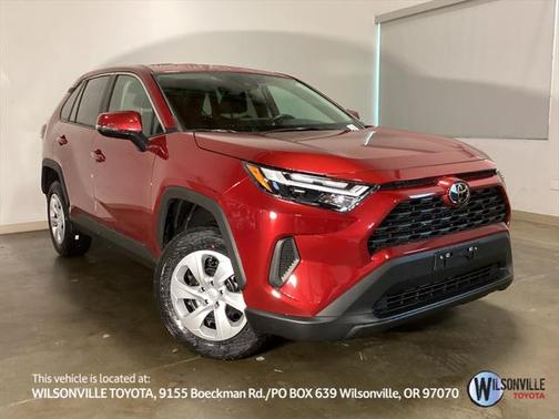 2025 Toyota RAV4 LE