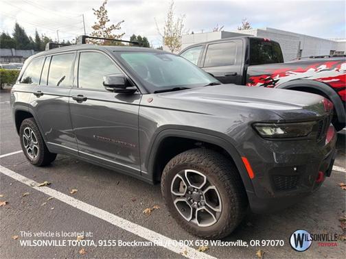 2022 Jeep Grand Cherokee Trailhawk
