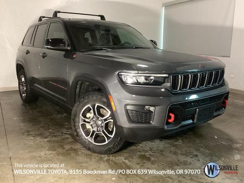 2022 Jeep Grand Cherokee Trailhawk