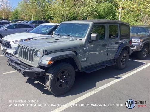 2021 Jeep Wrangler Unlimited Sport