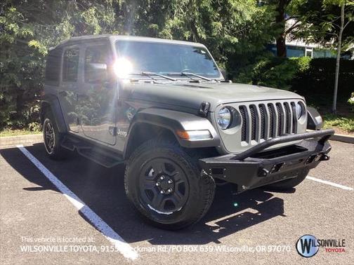 2021 Jeep Wrangler Unlimited Sport
