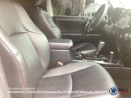 Super White 2021 Toyota 4Runner Venture Special Edition