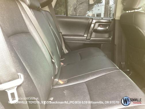 Super White 2021 Toyota 4Runner Venture Special Edition