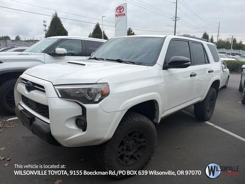 2021 Toyota 4Runner Venture Special Edition