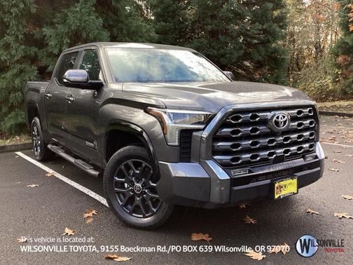 2024 Toyota Tundra Platinum