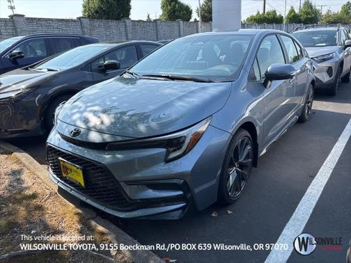 2025 Toyota Corolla XSE