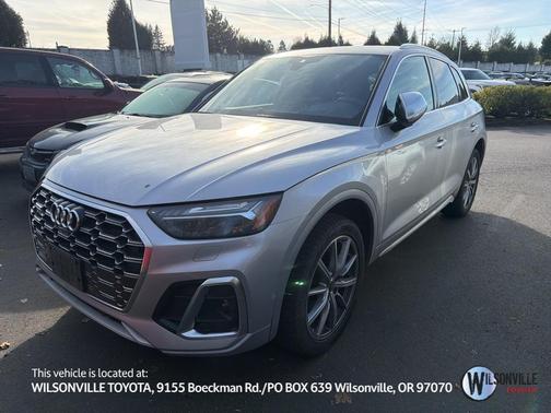 2021 Audi SQ5 3.0T Prestige