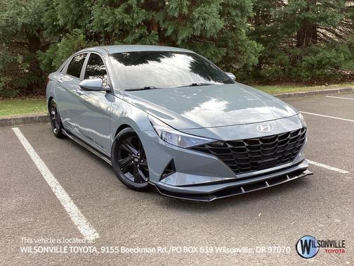 2021 Hyundai ELANTRA SEL