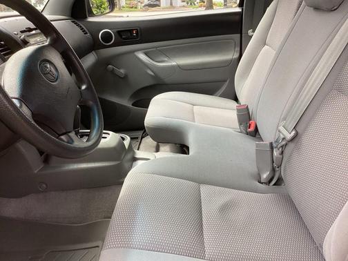 Magnetic Gray Metallic 2011 Toyota Tacoma Base
