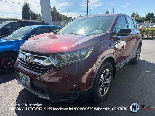 Obsidian Blue Pearl 2017 Honda CR-V LX