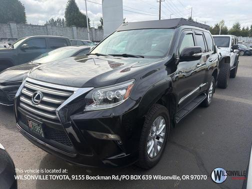 Black Onyx 2018 Lexus GX 460 Premium