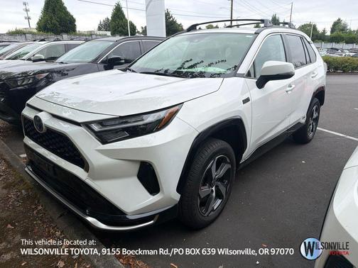 Ice Cap 2024 Toyota RAV4 Prime SE