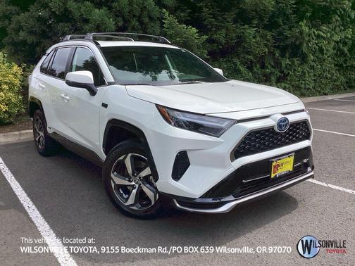 Ice Cap 2024 Toyota RAV4 Prime SE