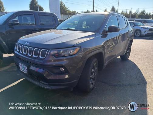 2022 Jeep Compass Latitude