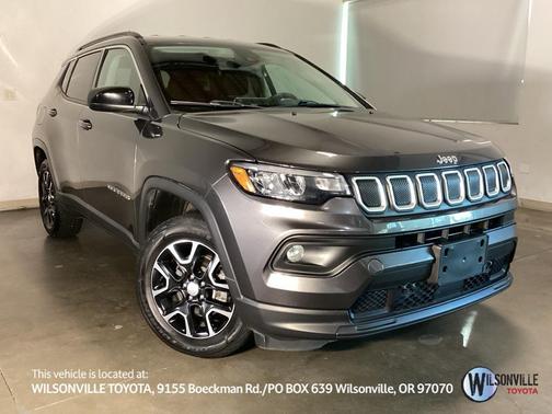 2022 Jeep Compass Latitude