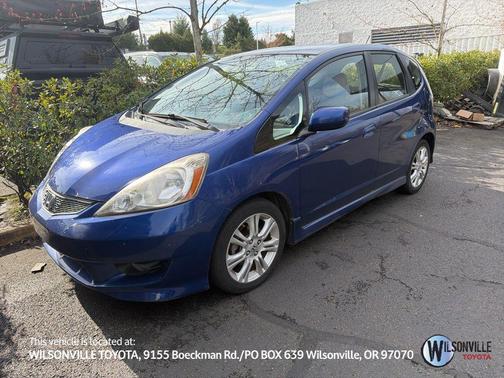 2009 Honda Fit Sport