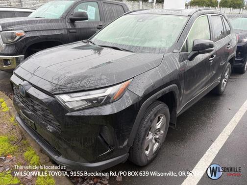 2024 Toyota RAV4 Hybrid LE